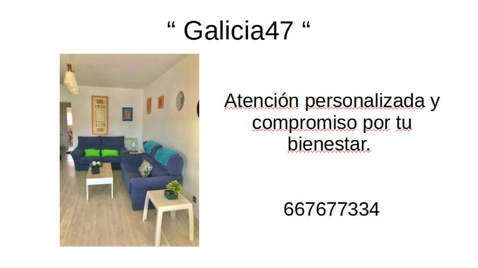 Galicia47 Apartment Замора Екстериор снимка